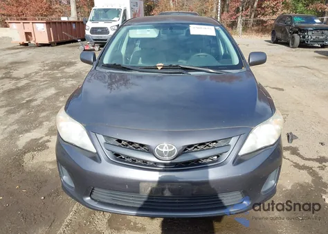 2011 Toyota Corolla Le из США, поврежденный, VIN 2T1BU4EEXBC647989